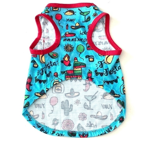 NWOT! Cat Cinco de Mayo T-Shirt! - Picture 2 of 4